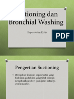 Suctioning Dan Bronchial Washing