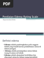 Penilaian Skala Edema Pitting | PDF