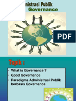 Adoc - Pub What Is Governance Good Governance Paradigma Admin
