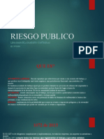 Riesgo Publico