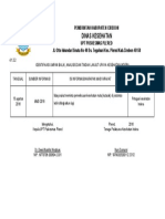 Identifikasi Umpan Balik, Analisis Dan Tindak Lanjut 4.1.2.2