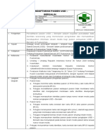 Sop Pendaftaran Pasien Ugd - Bersalin