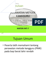 PERAWATAN METODE KANGGURU UNTUK BBLR