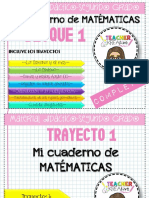 Mi Cuaderno de Matematicas Bloque 1 Terminado