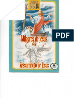7 - Milagres de Jesus - Ressurreição de Jesus
