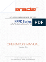 Battery 48NPFC Operation Manual v9.0