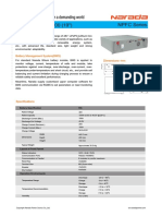 Brochure Battery Lithium 48NPFC100