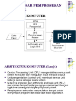 1 Dasar Pemprosesan Komputer