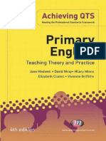 Primary English_ Teaching Theory and Practice, 4th Edition (Achieving Qts) ( PDFDrive )