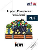 Applied Economics Module 2