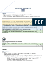 Lineamientos Trabajo Final Gramñatica