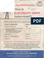 Electricity Tariff