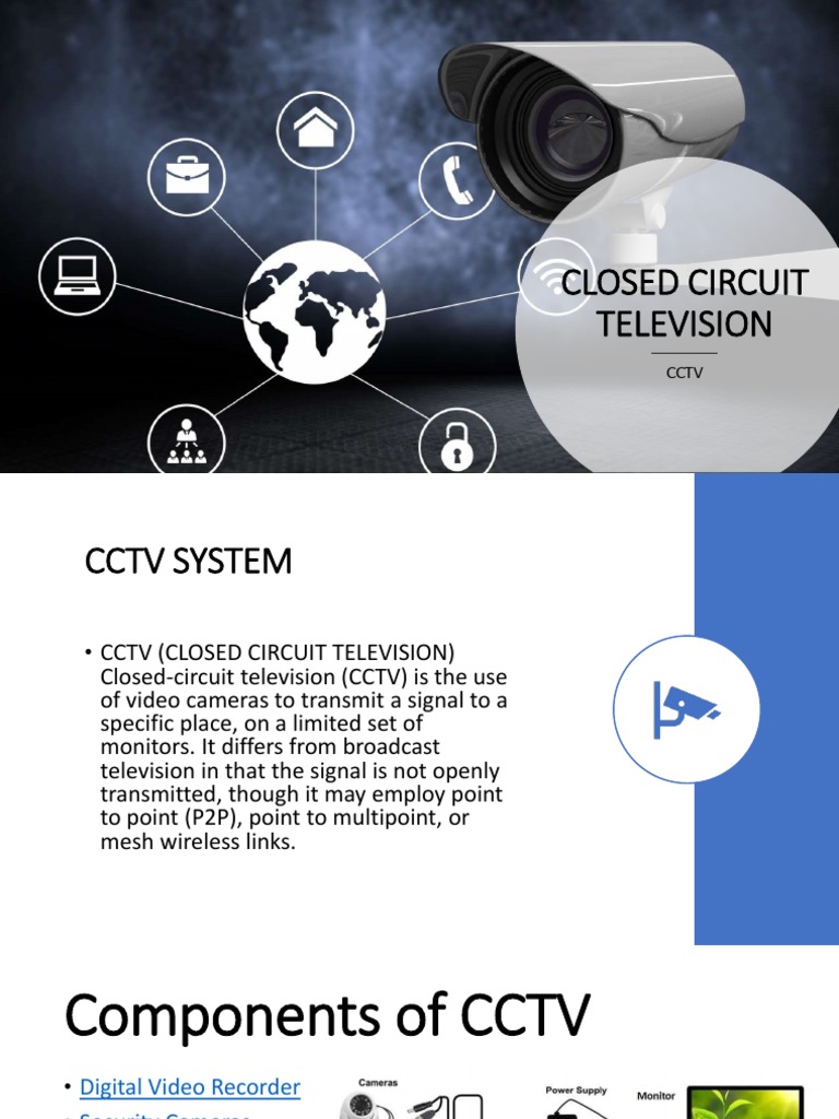 Closed Circuit Television | PDF | Digital Video Recorder | Closed ...