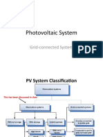 Grid Connected Photovoltaic System