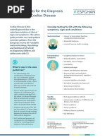 New Guidelines For The Diagnosis of Paediatric Coeliac Disease