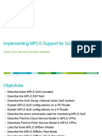 Implementing Mpls Support For Qos: Qos in The Service Provider Network