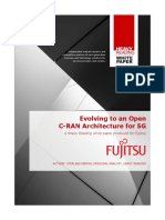 FNC Fujitsu Evolving to an Open C RAN Architecture for 5G White Paper