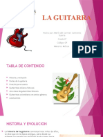 La Guitarra - 8A - Maria Contreras Duarte