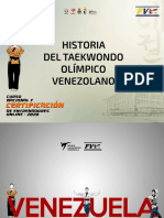 Historia TKD Venenezolano 1984 - 2020 - FVT