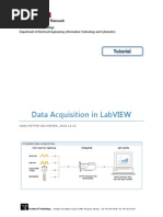 Data Acquisition in LabVIEW With USB NI USB-6009