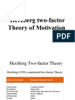 Herzberg Two-Factor Theory