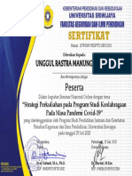 Sertifikat Unggul Rastra Manunggal, S.pd.