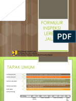Formulir Inspeksi Lereng Jalan