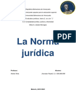 La Norma Jurídica   17 pts