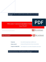 Presentation Project Management R1