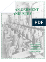 Indian Garment Industry