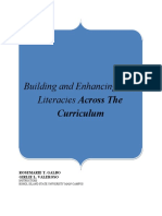 Revised-Building and Enhancing New Literacies Across The Curriculum