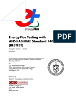 Energyplus v1-1 Ashrae 140 Bestest