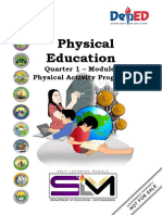 P.E. 8 Module 3