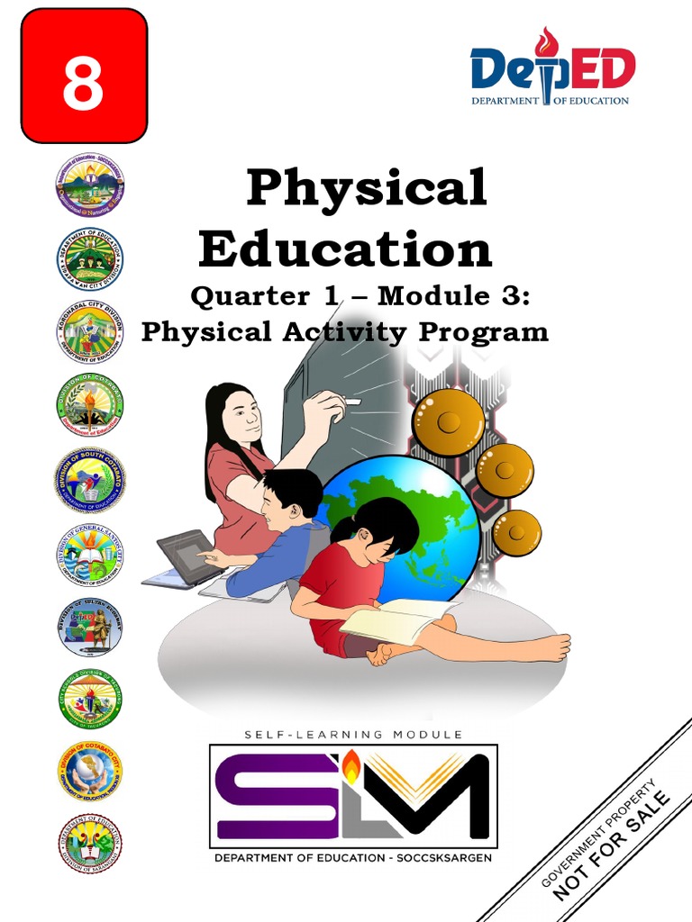 P.E. 8 Module 3 | PDF | Physical Fitness | Strength Training