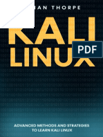 Kali Linux Advanced Methods and Strategies To Learn Kali Linux (BooxRack)