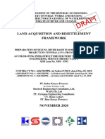 Land Acquisition and Resettlement Framework