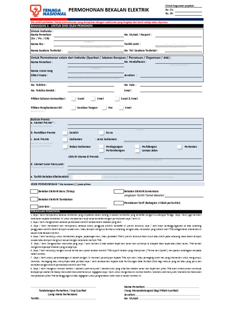 Akta Bekalan Elektrik