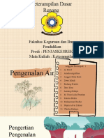 Pengenalan Air Renang Kelompok 1