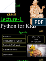Python For KIDS