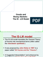 Goods and Money Markets: The IS - LM Model: © 2003 Prentice Hall Business Publishing Olivier Blanchard Macroeconomics, 3/e