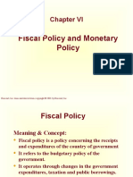 Fiscal & Monetary Policy (BBA)