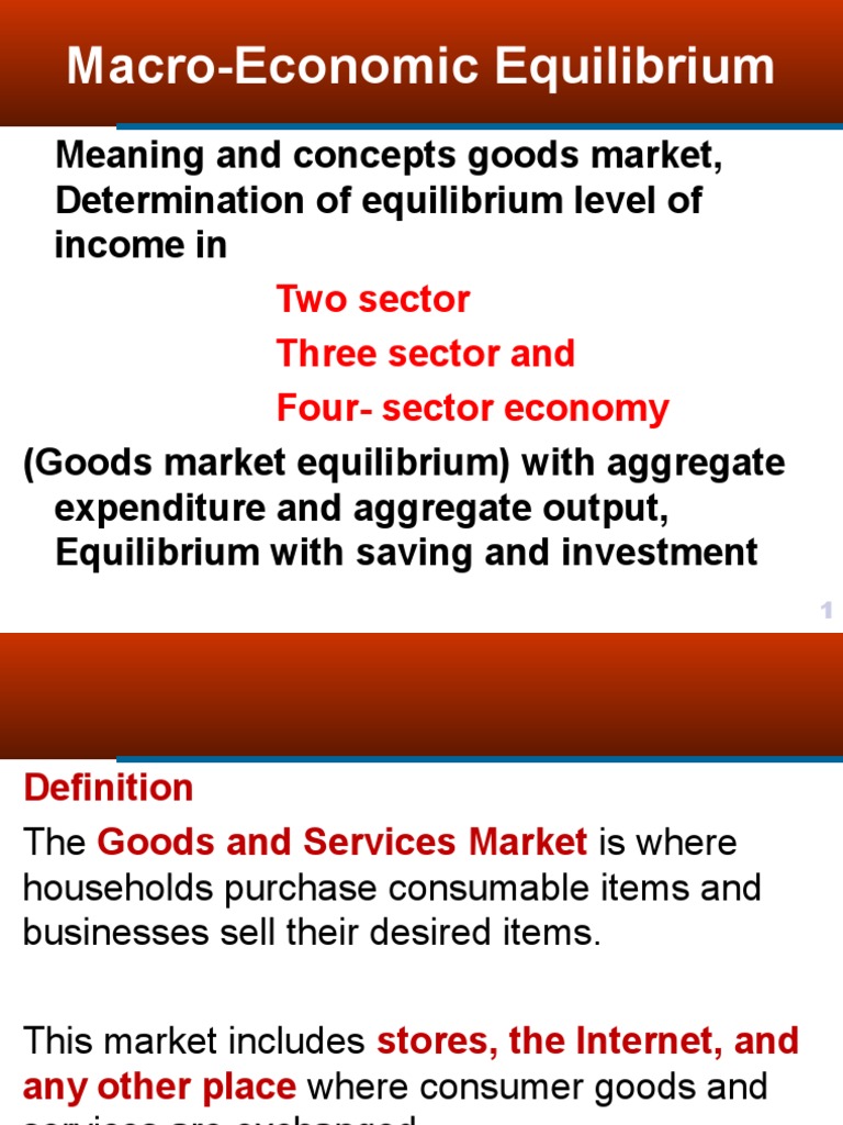 Macro-Economic Equilibrium Analysis | PDF | Fiscal Multiplier | Government  Spending