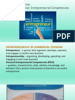 Tle-Personal Entrepreneurial Competencies