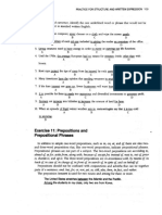 Prepositions and Prepositional Phrases - Structure and Written - TOEFL BARRON 3rd Edition