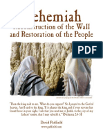 Reconstruction of The Wall and Restoration of The People: Nehemiah