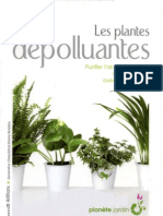 Les Plantes Dépolluantes