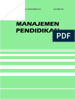 Jurnal Manajemen Pendidikan Volume 24 No. 2