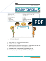 LKPD Teorema Torricelli