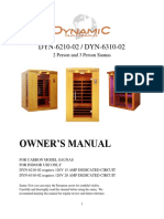 Owner'S Manual: DYN-6210-02 / DYN-6310-02