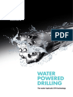 Water Powered Drilling: The Water Hydraulic DTH Technology